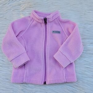 Columbia Benton Springs Fleece Jacket Infant Size 6-12M